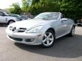 Iridium Silver Metallic - SLK 280 Roadster Photo No. 1