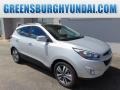 Diamond Silver - Tucson Limited AWD Photo No. 1