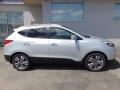 Diamond Silver - Tucson Limited AWD Photo No. 2