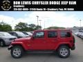 Firecracker Red - Wrangler Unlimited Sahara 4x4 Photo No. 1