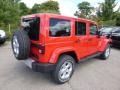 Firecracker Red - Wrangler Unlimited Sahara 4x4 Photo No. 6