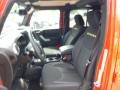 Firecracker Red - Wrangler Unlimited Sahara 4x4 Photo No. 10