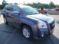 2013 Atlantis Blue Metallic GMC Terrain SLE AWD  photo #7