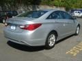 2013 Radiant Silver Hyundai Sonata GLS  photo #4