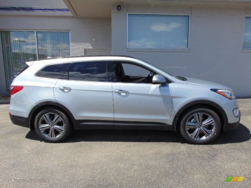 Circuit Silver 2014 Hyundai Santa Fe GLS AWD Exterior Photo #96779292