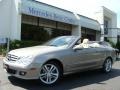 Pewter Metallic - CLK 350 Cabriolet Photo No. 1