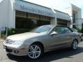 2007 Pewter Metallic Mercedes-Benz CLK 350 Cabriolet  photo #2