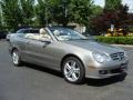 2007 Pewter Metallic Mercedes-Benz CLK 350 Cabriolet  photo #4