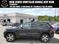 2014 Brilliant Black Crystal Pearl Jeep Grand Cherokee Limited 4x4  photo #1