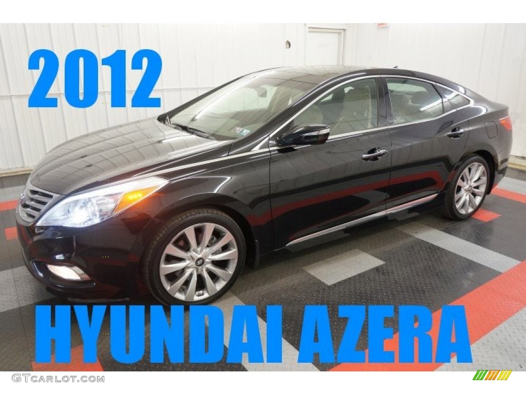 Black Onyx Pearl Hyundai Azera