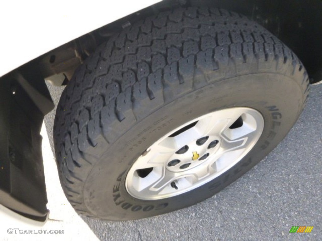 2009 Silverado 1500 LT Crew Cab 4x4 - White Diamond Tricoat / Ebony photo #7