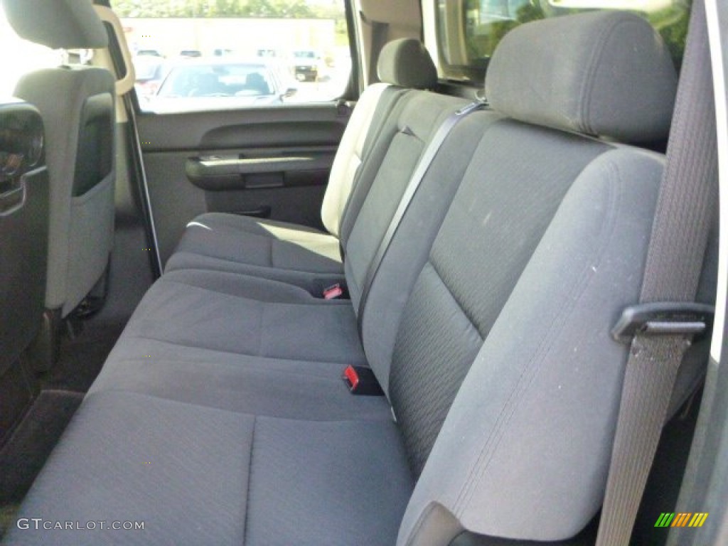 2009 Silverado 1500 LT Crew Cab 4x4 - White Diamond Tricoat / Ebony photo #9