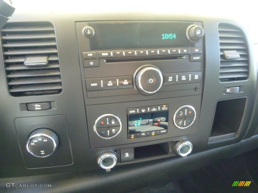 2009 Silverado 1500 LT Crew Cab 4x4 - White Diamond Tricoat / Ebony photo #13
