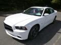 2014 Bright White Dodge Charger R/T AWD  photo #2