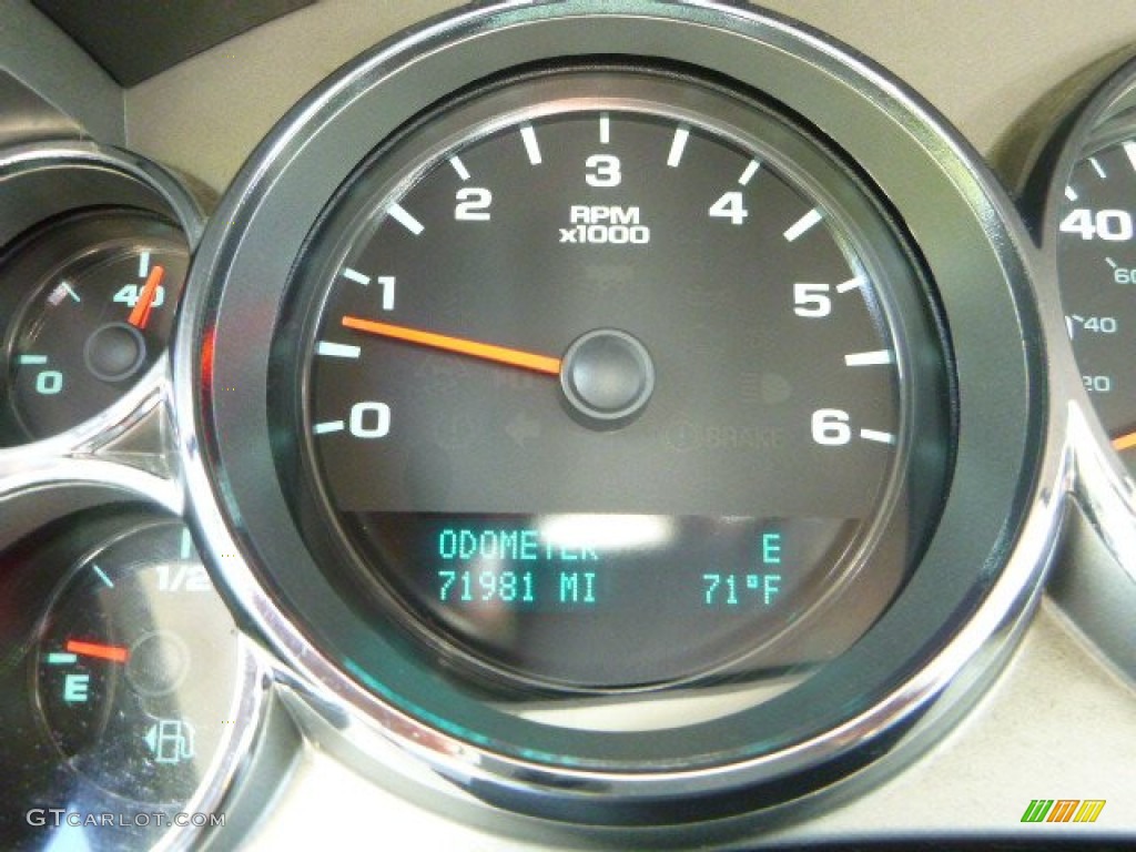 2009 Silverado 1500 LT Crew Cab 4x4 - White Diamond Tricoat / Ebony photo #14