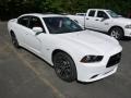 2014 Bright White Dodge Charger R/T AWD  photo #4