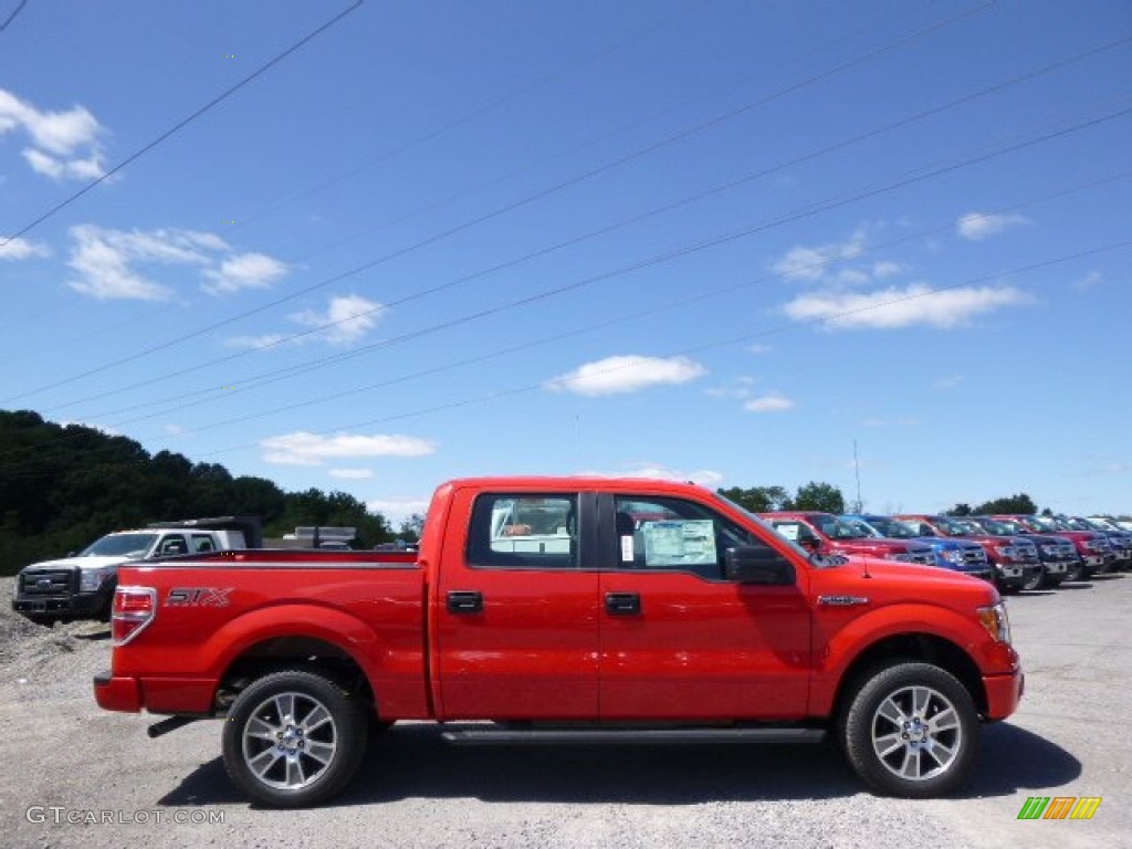 Race Red Ford F150