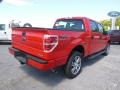 Race Red - F150 STX SuperCrew 4x4 Photo No. 8