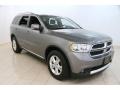 Mineral Gray Metallic 2012 Dodge Durango Crew AWD