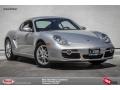 2007 Arctic Silver Metallic Porsche Cayman   photo #1