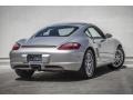 2007 Arctic Silver Metallic Porsche Cayman   photo #14