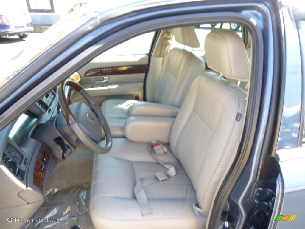 2007 Grand Marquis LS - Norsea Blue Metallic / Medium Light Stone photo #10