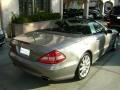 2007 Pewter Metallic Mercedes-Benz SL 550 Roadster  photo #3