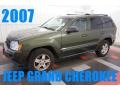 2007 Jeep Green Metallic Jeep Grand Cherokee Laredo 4x4 #96758508