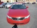 2010 Dark Cherry Kia Forte EX  photo #3