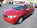 2010 Dark Cherry Kia Forte EX  photo #4