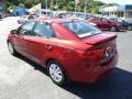 2010 Dark Cherry Kia Forte EX  photo #6