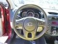 2010 Dark Cherry Kia Forte EX  photo #18