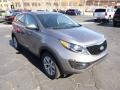 2015 Mineral Silver Kia Sportage LX AWD  photo #2