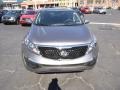 2015 Mineral Silver Kia Sportage LX AWD  photo #3