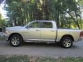 2009 Bright Silver Metallic Dodge Ram 1500 Laramie Crew Cab 4x4  photo #5