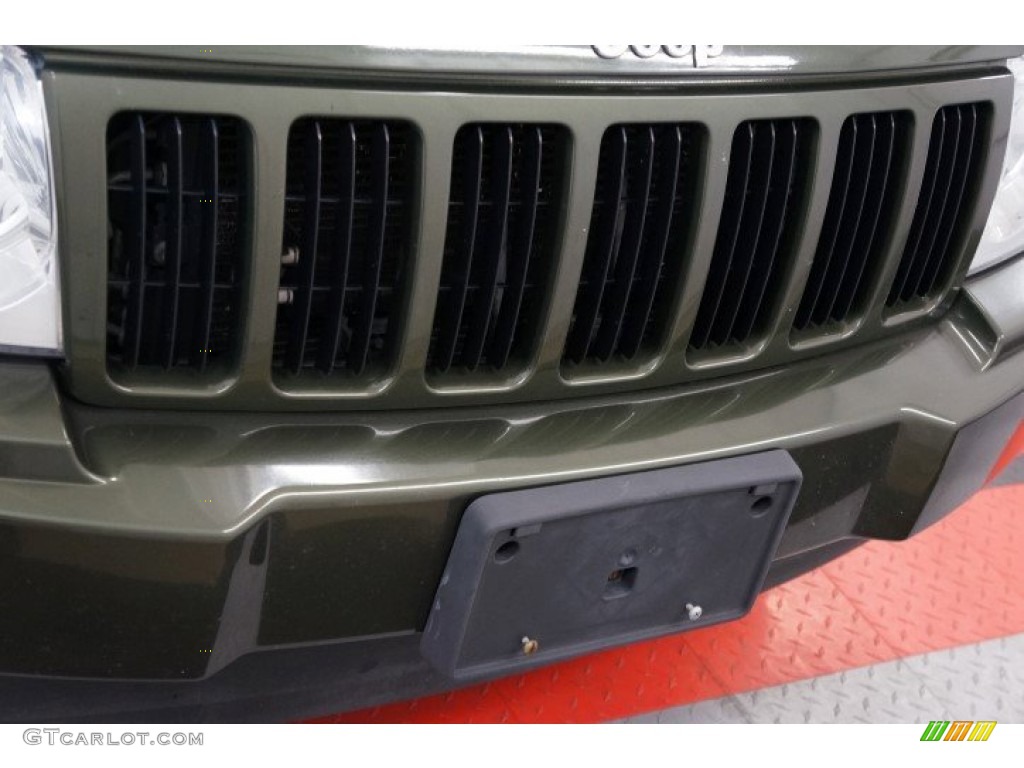 2007 Grand Cherokee Laredo 4x4 - Jeep Green Metallic / Medium Slate Gray photo #27