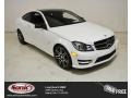 Polar White 2014 Mercedes-Benz C 250 Coupe