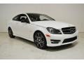 Polar White - C 250 Coupe Photo No. 2