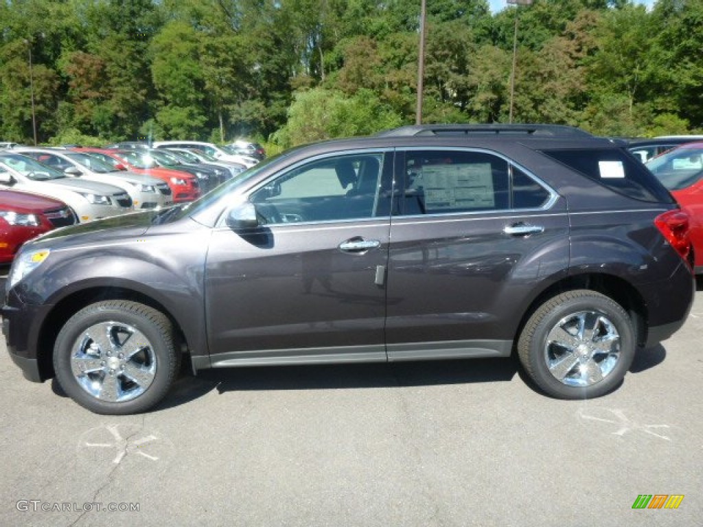 Tungsten Metallic 2015 Chevrolet Equinox LT AWD Exterior Photo #96785610