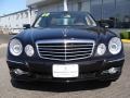 2008 Black Mercedes-Benz E 350 4Matic Sedan  photo #2