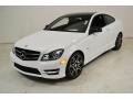 Polar White - C 250 Coupe Photo No. 9