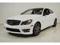 Polar White - C 250 Coupe Photo No. 10