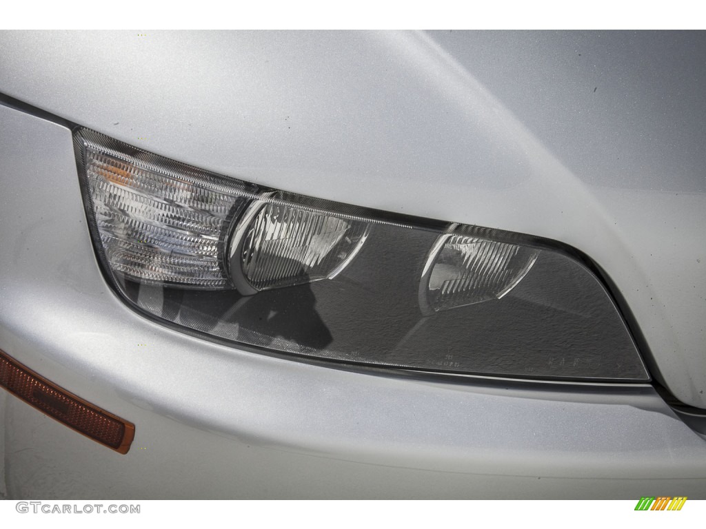 2001 Z3 3.0i Roadster - Titanium Silver Metallic / Black photo #23