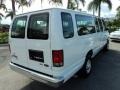 Oxford White - E-Series Van E350 XLT Extended 15 Passenger Van Photo No. 6