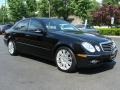 2008 Black Mercedes-Benz E 350 4Matic Sedan  photo #3