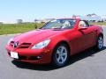 Mars Red - SLK 280 Roadster Photo No. 1