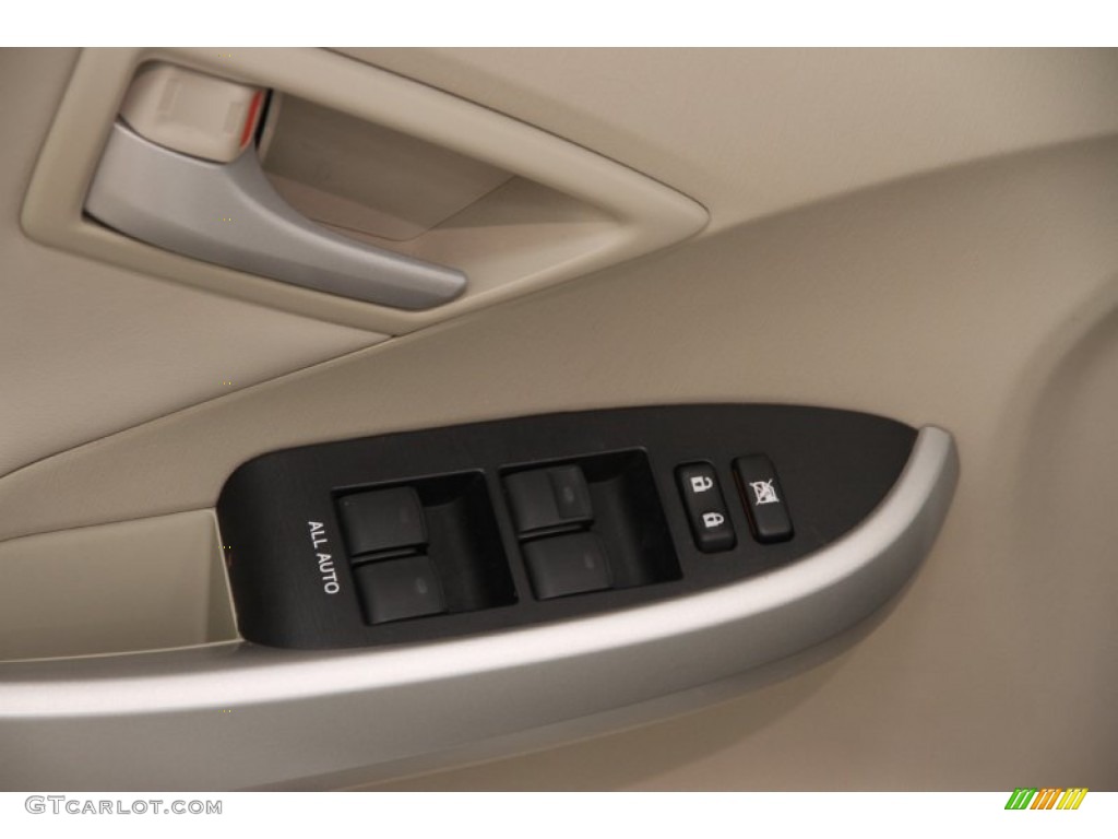 2010 Prius Hybrid IV - Blizzard White Pearl / Bisque photo #5