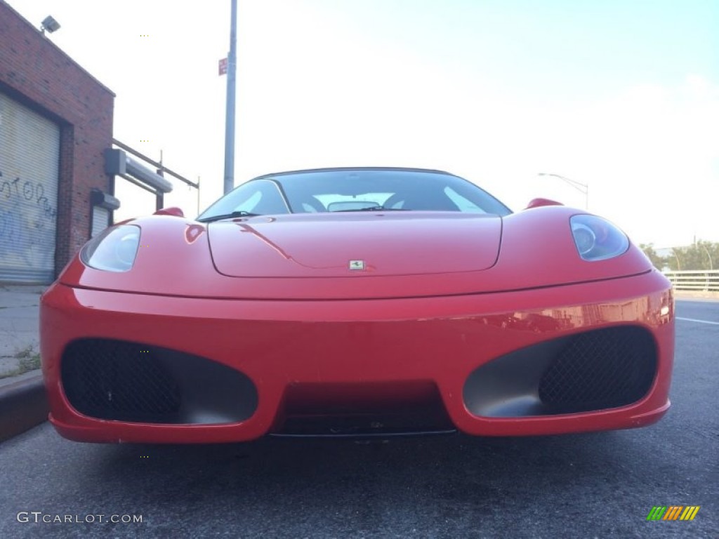 2006 F430 Spider F1 - Rosso Corsa (Red) / Beige photo #4