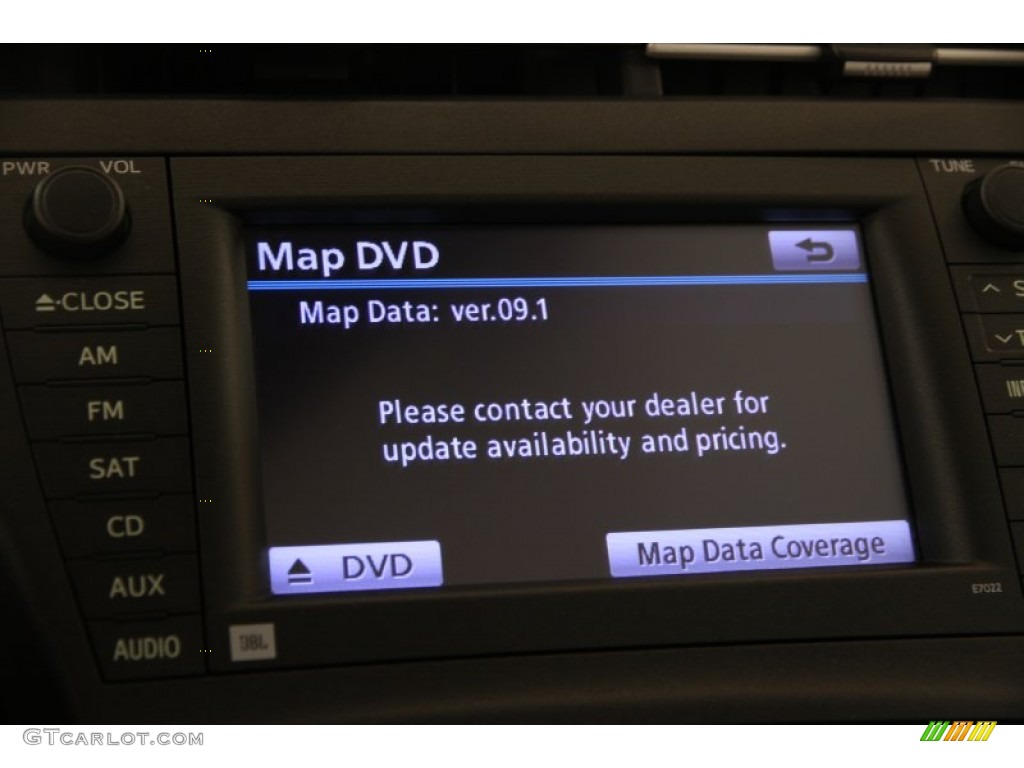 2010 Prius Hybrid IV - Blizzard White Pearl / Bisque photo #16