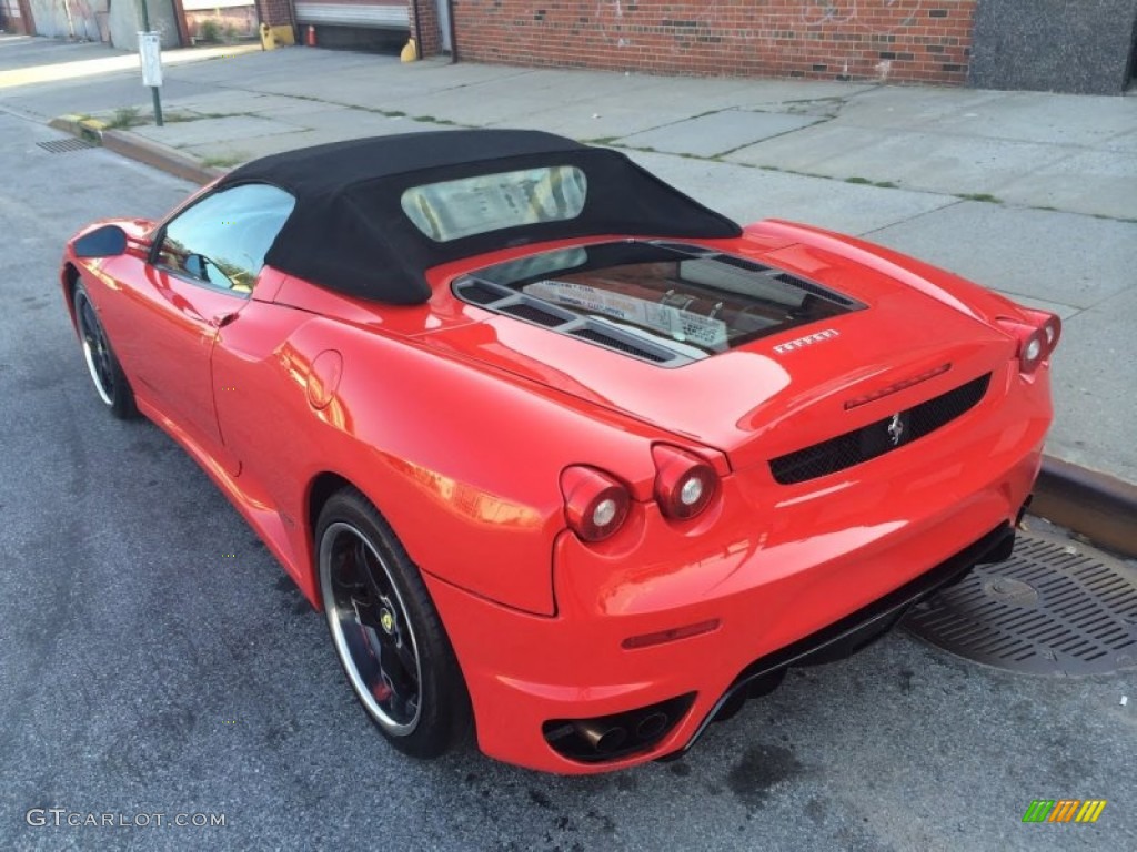 2006 F430 Spider F1 - Rosso Corsa (Red) / Beige photo #16